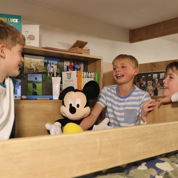 Year 4 boarding in Borva